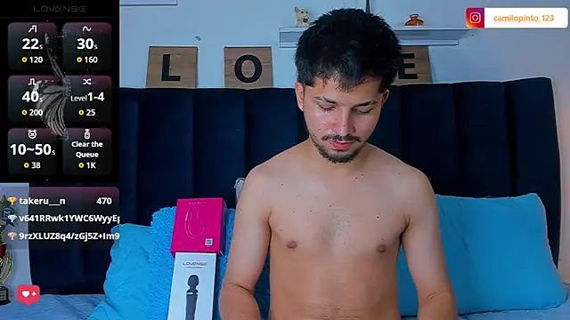 Issac james  online show from 03-15-26, 01:17