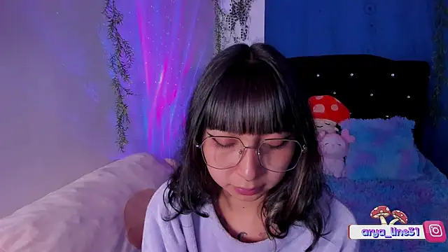 arysUwU online show from 01-17-25, 06:57