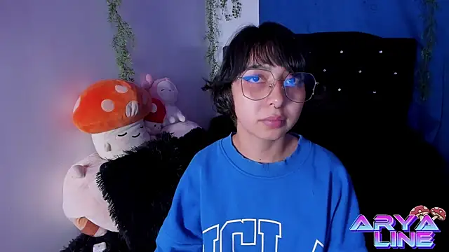 arysUwU online show from 02-22-25, 01:22