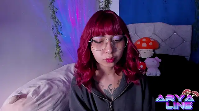 arysUwU online show from 03-01-25, 01:32