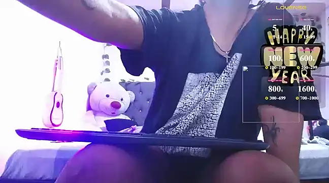 Snapshot of Pocahontaslovex chatting on 01-01-25, 12:53 Pocahontaslovex online show from 01-01-25, 12:53