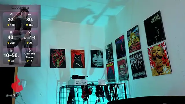 Snapshot of GaelOconner chatting on 11-11-25, 01:05 GaelOconner online show from 11-11-25, 01:05