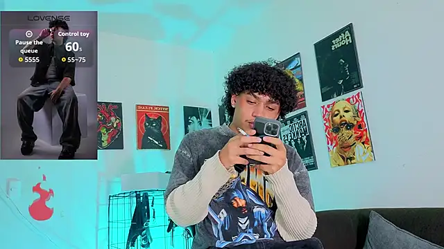 Snapshot of GaelOconner chatting on 11-13-25, 01:48 GaelOconner online show from 11-13-25, 01:48