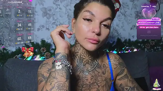 Snapshot of tattooedBabyy chatting on 12-25-24, 04:22 tattooedBabyy online show from 12-25-24, 04:22