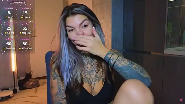 Snapshot of tattooedBabyy chatting on 03-12-25, 03:18 tattooedBabyy online show from 03-12-25, 03:18