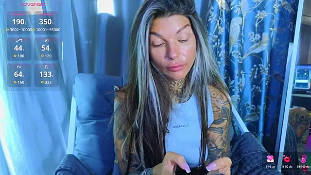 Snapshot of tattooedBabyy chatting on 10-25-25, 10:34 tattooedBabyy online show from 10-25-25, 10:34