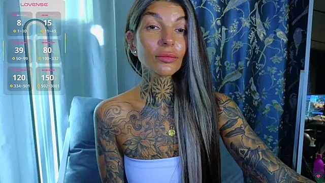 Snapshot of tattooedBabyy chatting on 10-27-25, 08:51 tattooedBabyy online show from 10-27-25, 08:51