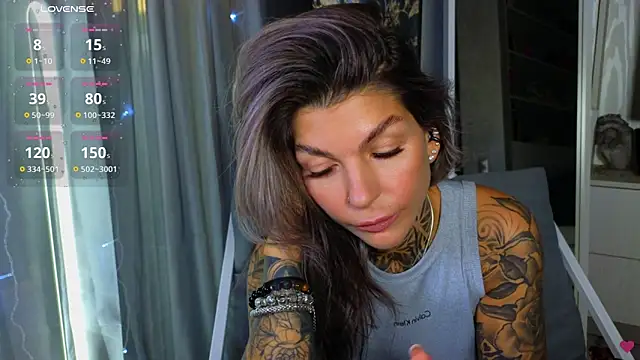 Snapshot of tattooedBabyy chatting on 11-24-25, 09:20 tattooedBabyy online show from 11-24-25, 09:20