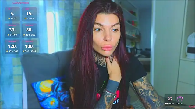 Snapshot of tattooedBabyy chatting on 05-17-26, 09:06 tattooedBabyy online show from 05-17-26, 09:06