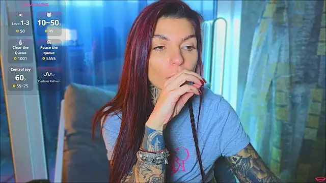 Snapshot of tattooedBabyy chatting on 05-23-26, 08:51 tattooedBabyy online show from 05-23-26, 08:51