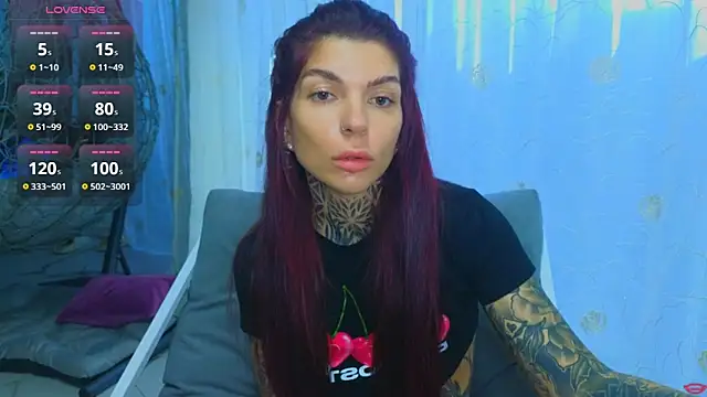 Snapshot of tattooedBabyy chatting on 06-04-26, 10:32 tattooedBabyy online show from 06-04-26, 10:32