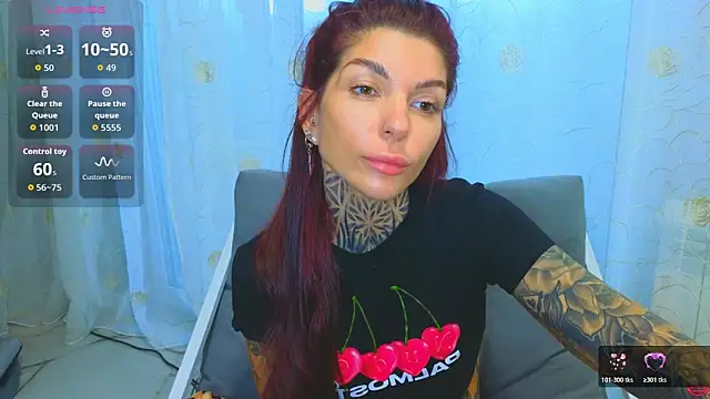 Snapshot of tattooedBabyy chatting on 06-08-26, 08:48 tattooedBabyy online show from 06-08-26, 08:48
