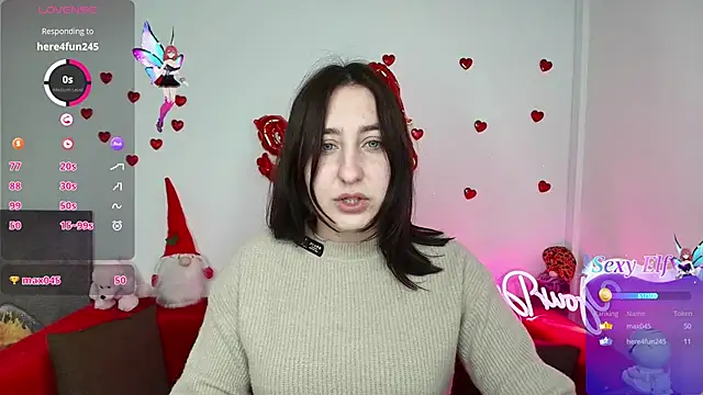 ElmiraPowers online show from 02-12-25, 12:55