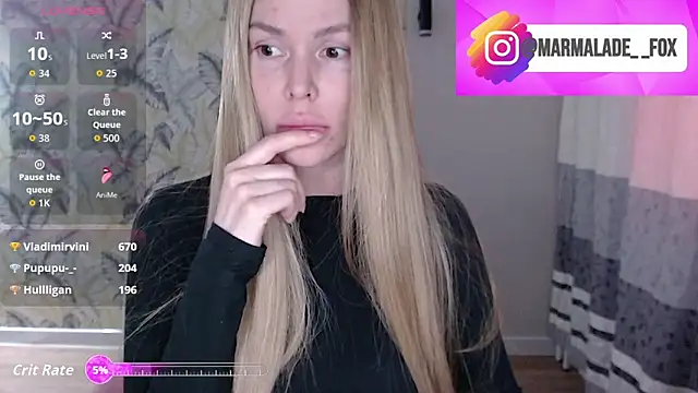 Marmalade Fox online show from 04-19-26, 04:12