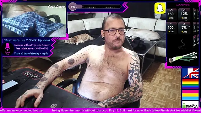 Snapshot of Law_Leek chatting on 11-15-25, 04:03 Law Leek online show from 11-15-25, 04:03