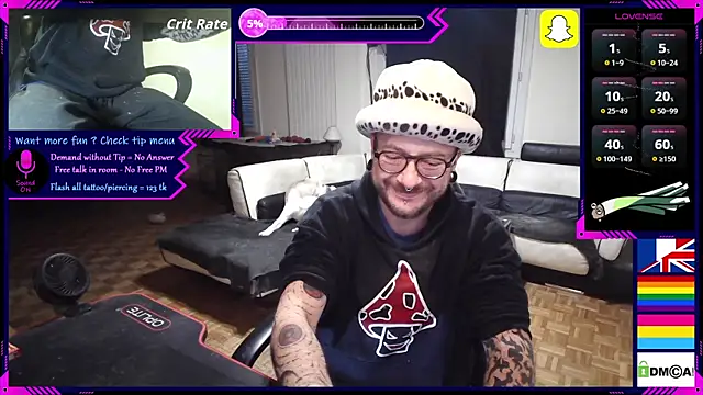 Snapshot of Law_Leek chatting on 11-23-25, 07:52 Law Leek online show from 11-23-25, 07:52