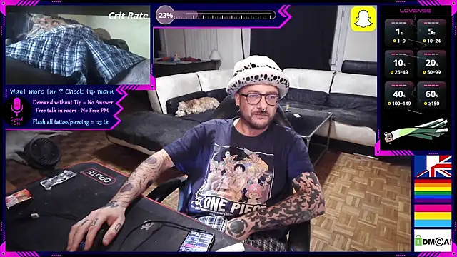 Snapshot of Law_Leek chatting on 11-25-25, 06:30 Law Leek online show from 11-25-25, 06:30