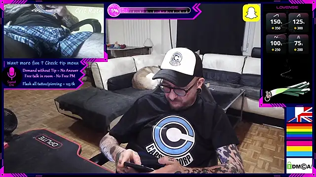 Snapshot of Law_Leek chatting on 12-02-25, 06:14 Law Leek online show from 12-02-25, 06:14