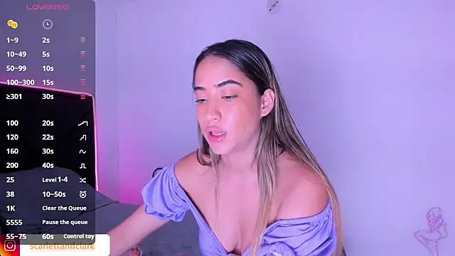 ScarlettAndClark online show from 03-01-25, 11:37