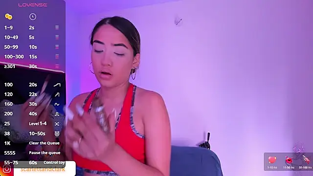 ScarlettAndClark online show from 03-06-25, 09:09