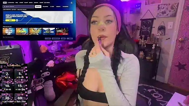 Snapshot of marleymaxwell chatting on 05-16-26, 03:36 marleymaxwell online show from 05-16-26, 03:36