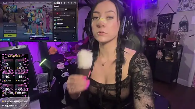 Snapshot of marleymaxwell chatting on 05-23-26, 05:56 marleymaxwell online show from 05-23-26, 05:56