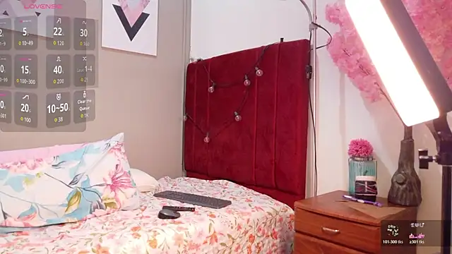 Snapshot of MiissBNasty chatting on 02-22-26, 12:15 MiissBNasty online show from 02-22-26, 12:15