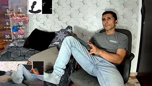 Marck Muscle online show from 12-19-24, 02:45