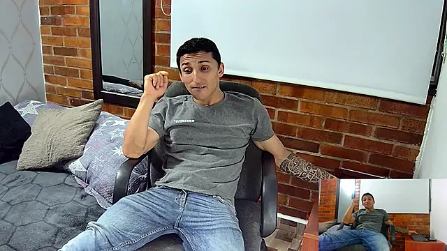 Marck Muscle online show from 12-28-24, 02:33