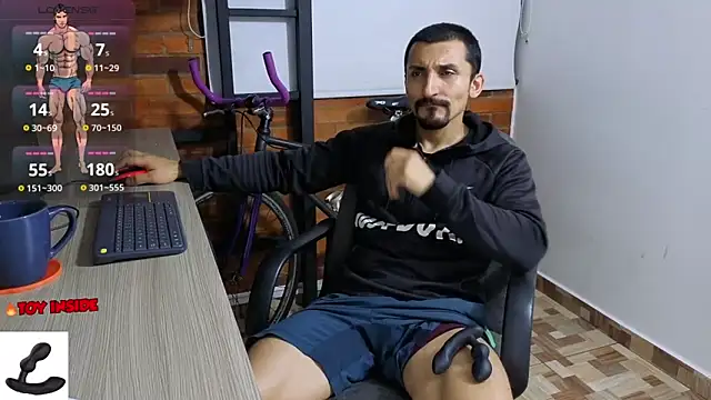 Marck Muscle online show from 10-11-25, 12:10