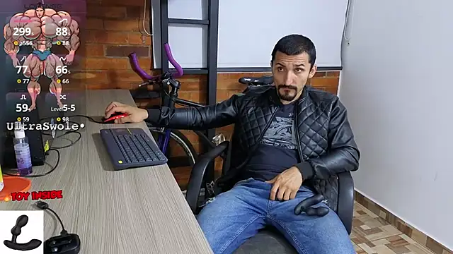 Marck Muscle online show from 10-19-25, 03:51