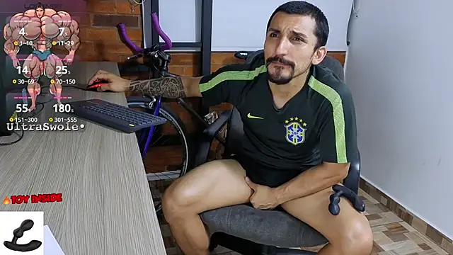 Marck Muscle online show from 10-22-25, 01:17