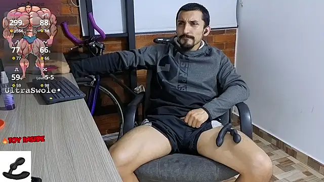 Marck Muscle online show from 10-23-25, 12:43