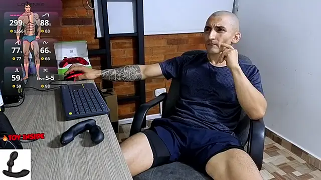 Marck Muscle online show from 01-06-26, 02:37