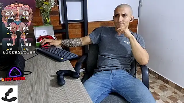 Marck Muscle online show from 01-13-26, 01:33