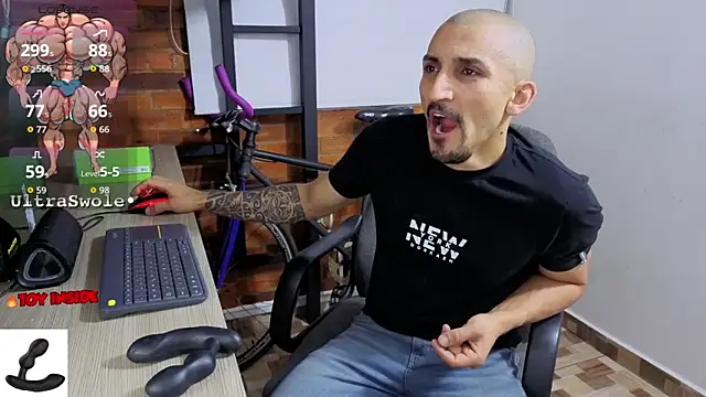 Marck Muscle online show from 02-15-26, 04:31