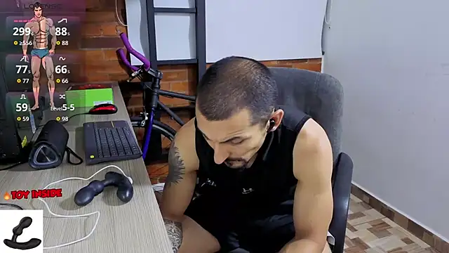 Marck Muscle online show from 03-11-26, 01:22