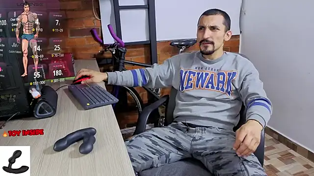 Marck Muscle online show from 03-15-26, 03:56