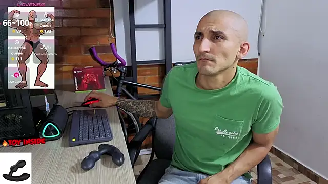 Marck Muscle online show from 04-13-26, 01:33