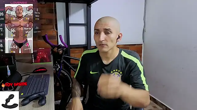 Marck Muscle online show from 04-23-26, 01:29