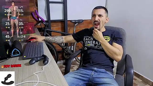 Marck Muscle online show from 07-12-26, 03:30