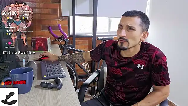 Marck Muscle online show from 07-23-26, 10:29