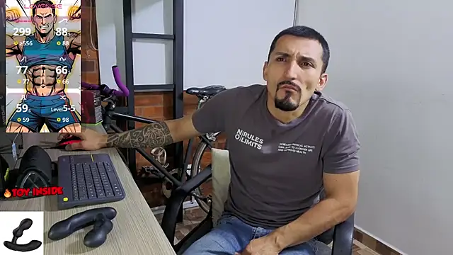 Marck Muscle online show from 07-26-26, 11:44