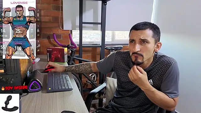Marck Muscle online show from 07-27-26, 11:01