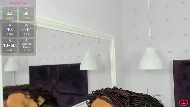 Snapshot of BrianaHazel chatting on 10-24-25, 12:08 BrianaHazel online show from 10-24-25, 12:08