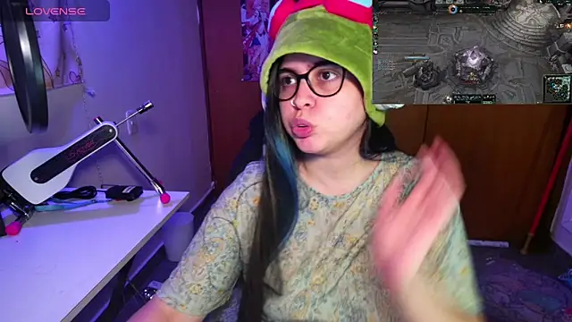 Vallolet Spencer online show from 01-24-25, 02:49