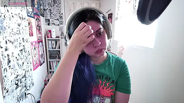 Vallolet Spencer online show from 09-22-25, 03:36