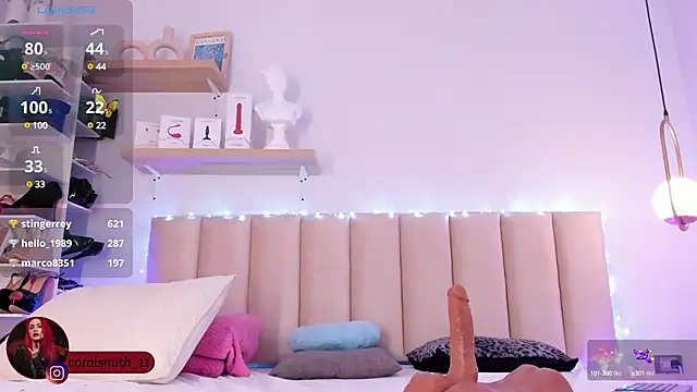 coralsmith11 online show from 02-22-25, 02:06