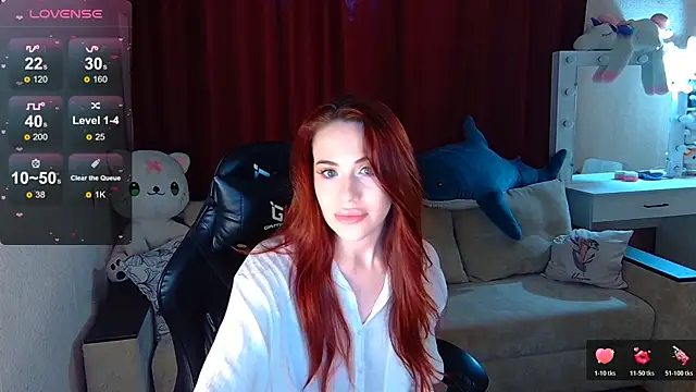 Snapshot of Sidney_blush chatting on 10-26-25, 03:12 Sidney blush online show from 10-26-25, 03:12
