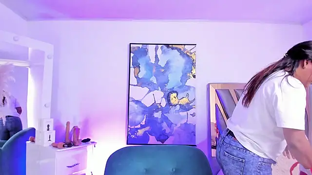 Danna Ramiirez online show from 02-07-25, 07:06